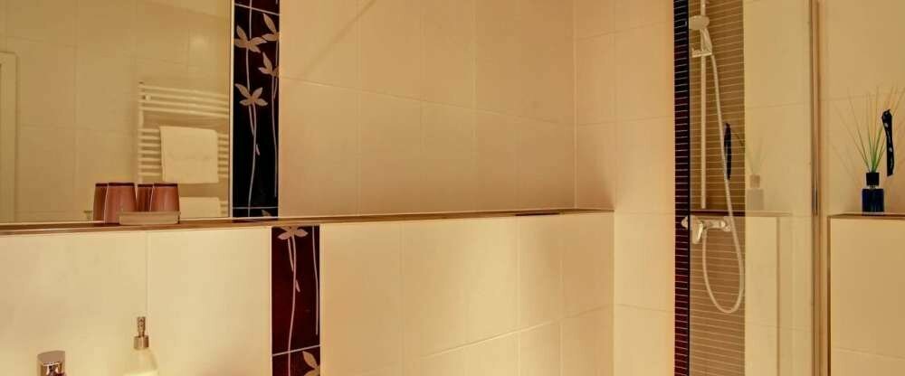 Badezimmer Hotel Haus Schons