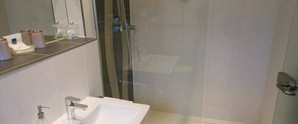 Badezimmer Hotel Haus Schons