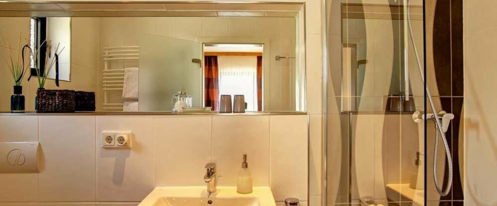 Badezimmer Hotel Haus Schons