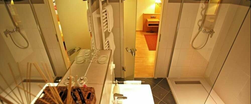 Badezimmer Hotel Haus Schons