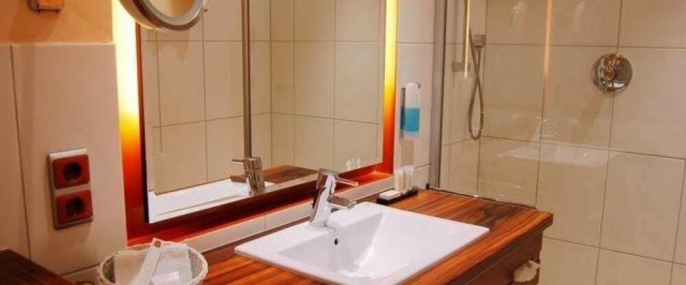 Badezimmer Hotel Heide Kröpke