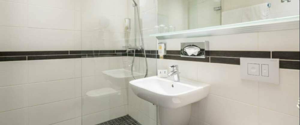 Badezimmer im BEST WESTERN Hotel Jena