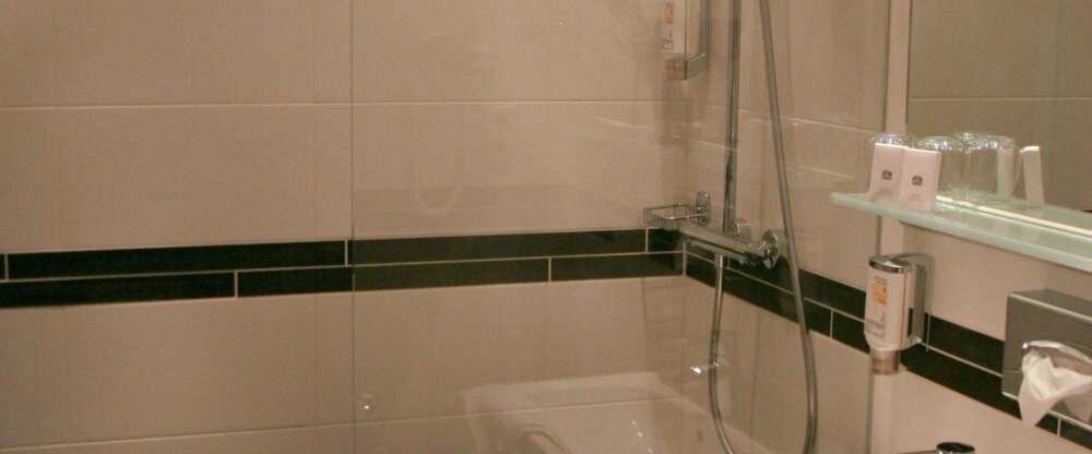 Badezimmer im BEST WESTERN Hotel Jena