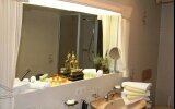Badezimmer im Hotel