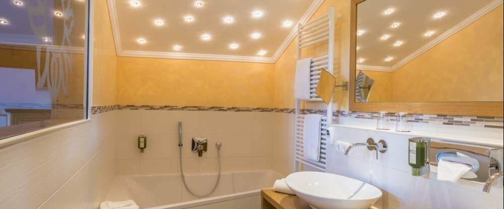 Alpenhotel Oberstdorf - ein Rovell Hotel - Badezimmer