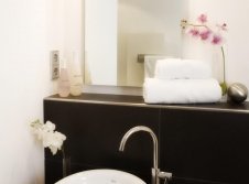 Badezimmer im Ringhotel Nassau-Oranien