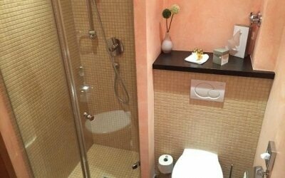 Badezimmer im Ringhotel Nassau-Oranien