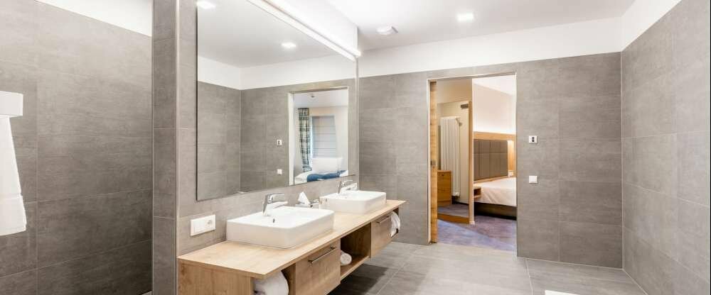 Badezimmer Suite