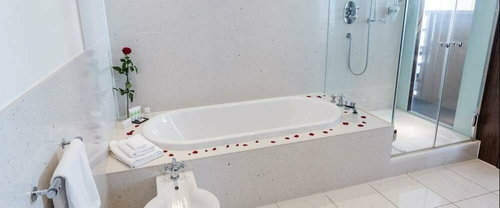 Badezimmer Vitalia Seehotel