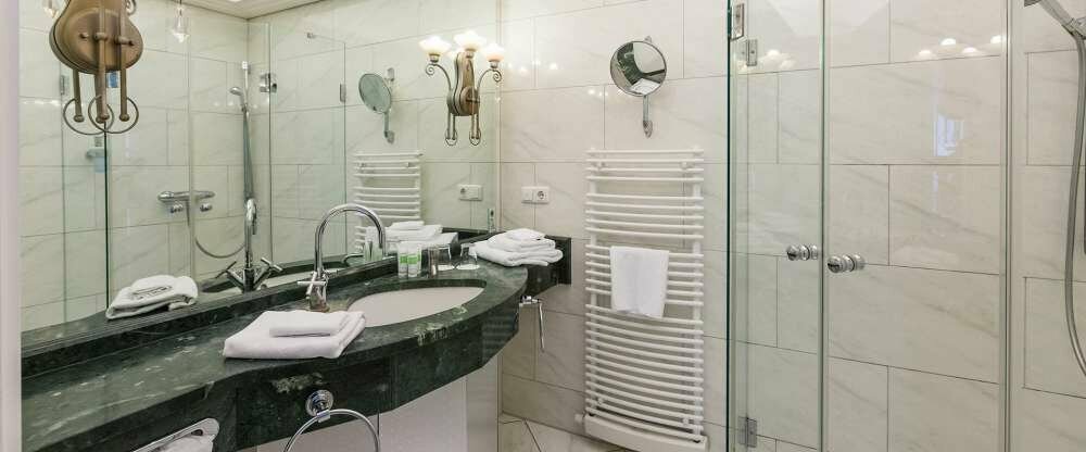 Badezimmer Vitalia Seehotel