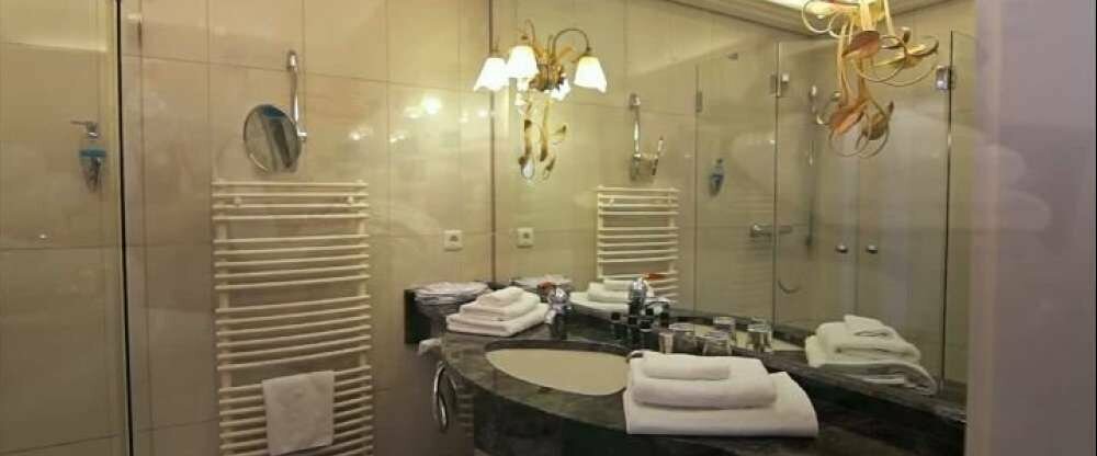 Badezimmer Vitalia Seehotel