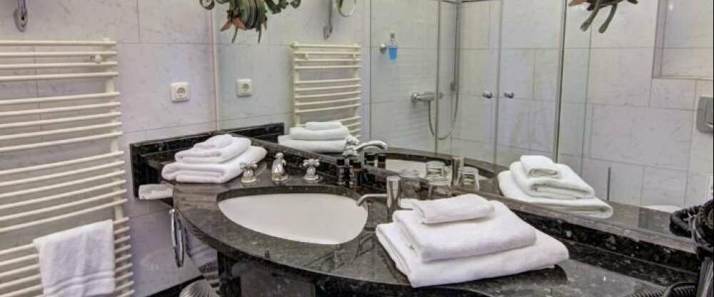 Badezimmer Vitalia Seehotel