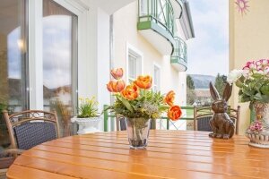 Balkon am Doppelzimmer Typ C