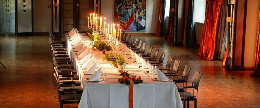 Bankett Rittersaal
