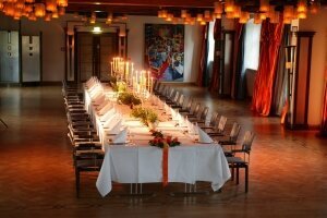 Bankett Rittersaal