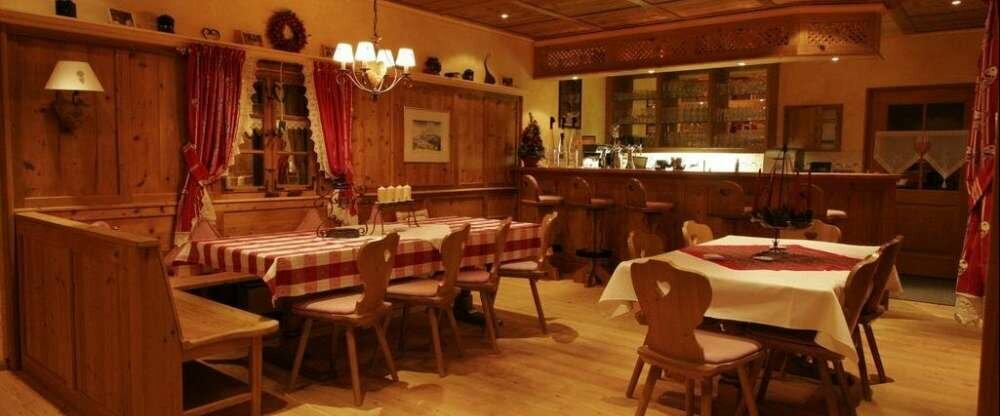 Bar im Wellness Hotel Bergruh