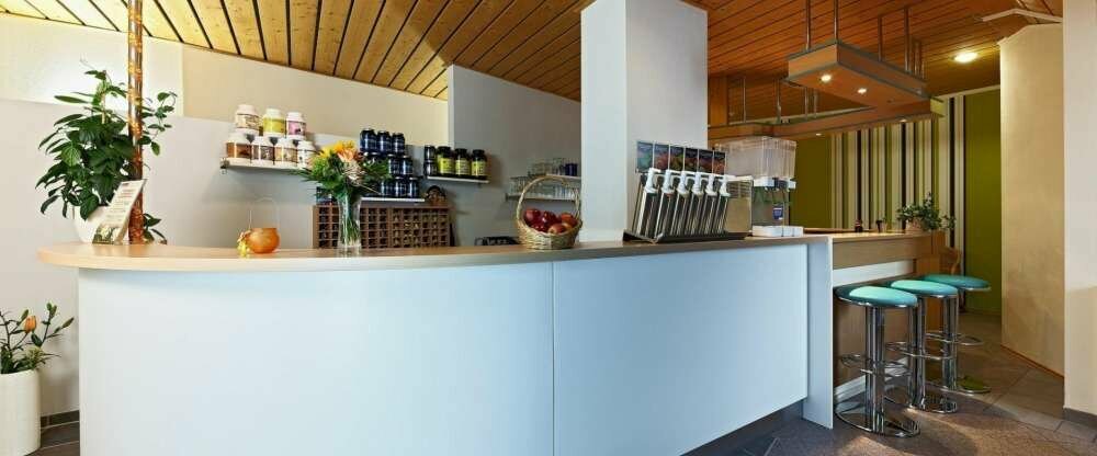 Bar im Fitness Bereich