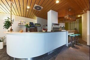 Bar im Fitness Bereich