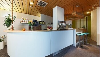 Bar im Fitness Bereich