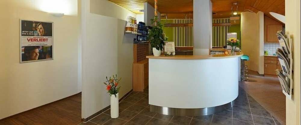 Bar im Fitness Bereich