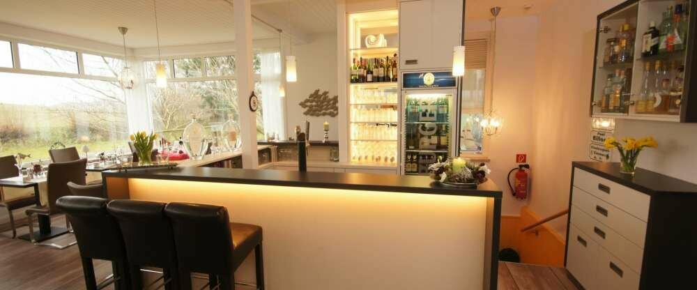 Bar im Hotel Hof Krähenberg