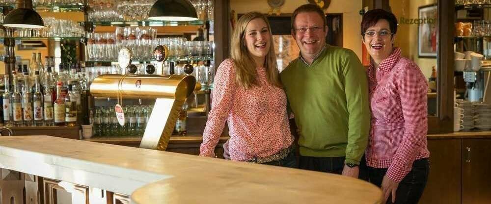 Bar im Landgasthof zum Bockshahn