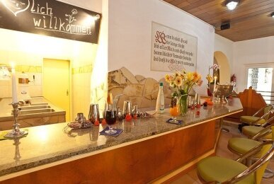 Bar im Seebauer Hotel Gut Wildbad, Quelle: Seebauer Hotel Gut Wildbad