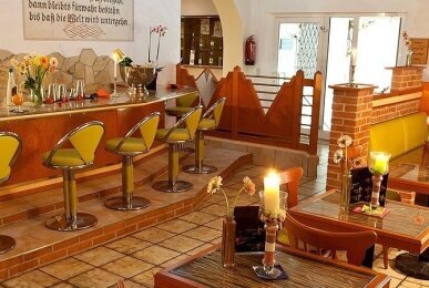 Bar im Seebauer Hotel Gut Wildbad, Quelle: Seebauer Hotel Gut Wildbad