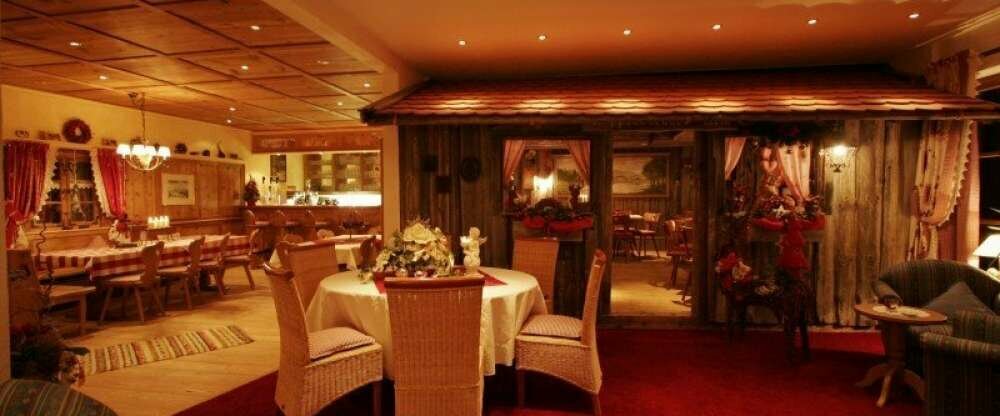 Bar im Wellness Hotel Bergruh