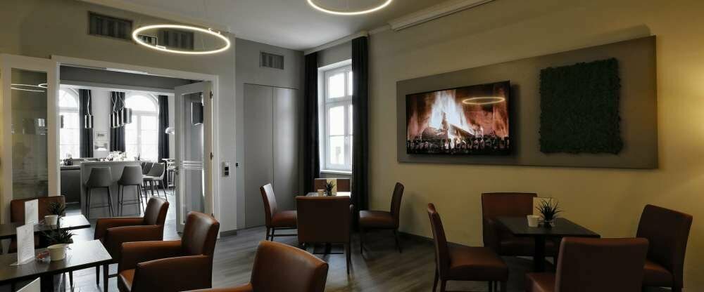 Hotelbar mit Loungebereich