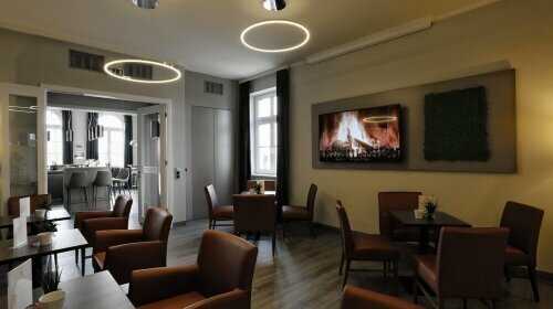 Hotelbar mit Loungebereich