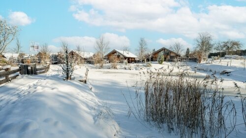 Bayern-Chalets - Hotel-Außenansicht