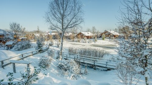 Bayern-Chalets - Hotel-Außenansicht