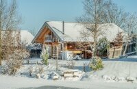 Bayern-Chalets - Hotel-Außenansicht