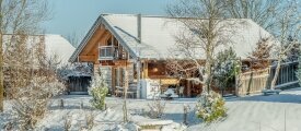 Bayern-Chalets - Hotel-Außenansicht, Quelle: Bayern-Chalets