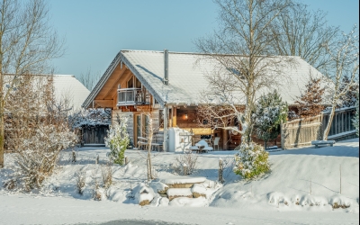 Bayern-Chalets - Hotel-Außenansicht