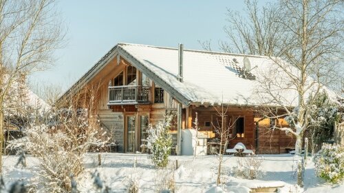 Bayern-Chalets - Hotel-Außenansicht