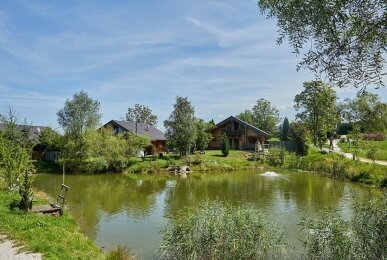 Bayern-Chalets - Hotel-Außenansicht, Quelle: Bayern-Chalets