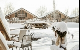 Bayern-Chalets - Hotel-Außenansicht