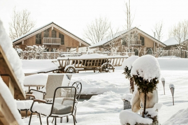 Bayern-Chalets - Hotel-Außenansicht, Quelle: Bayern-Chalets