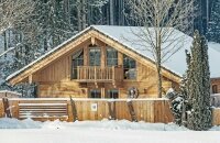 Bayern-Chalets - Hotel-Außenansicht