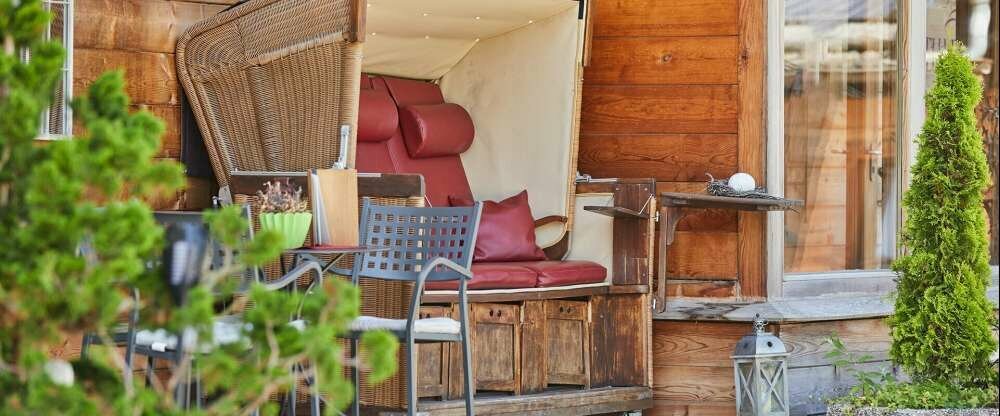 Bayern-Chalets - Wellnessbereich