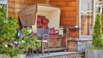 Bayern-Chalets - Wellnessbereich