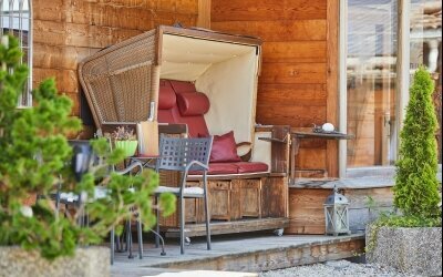 Bayern-Chalets - Wellnessbereich