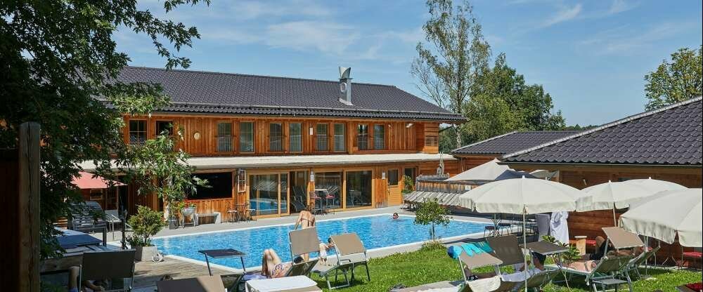 Bayern-Chalets - Wellnessbereich