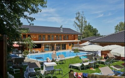 Bayern-Chalets - Wellnessbereich