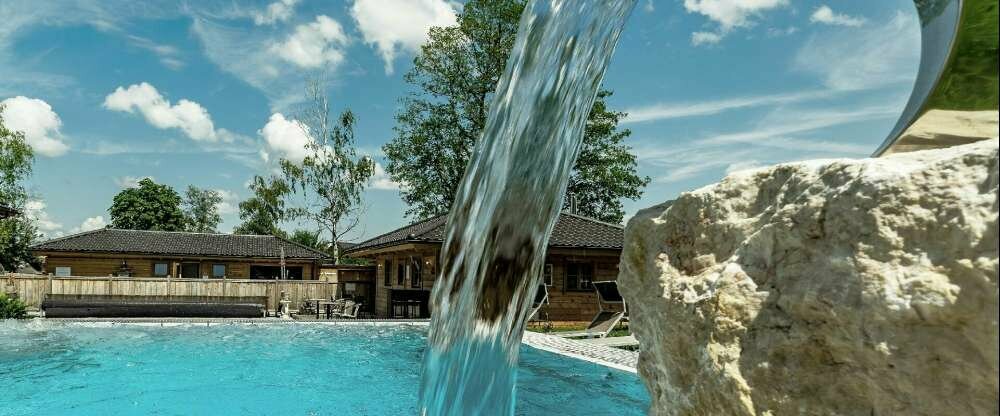 Bayern-Chalets - Wellnessbereich