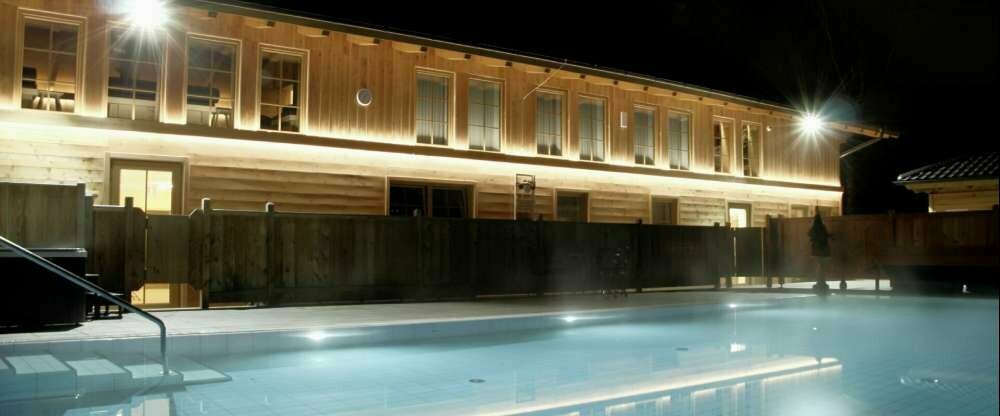 Bayern-Chalets - Wellnessbereich