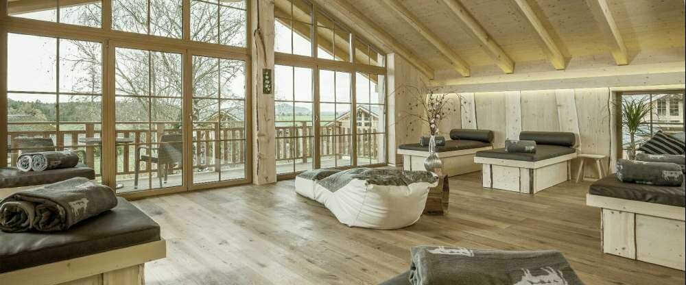Bayern-Chalets - Wellnessbereich