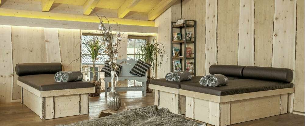 Bayern-Chalets - Wellnessbereich